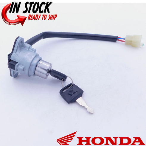 HONDA IGNITION SWITCH COMBINATION KEY LOCK 2005-09 VTX1300 R S C T GENUINE OEM